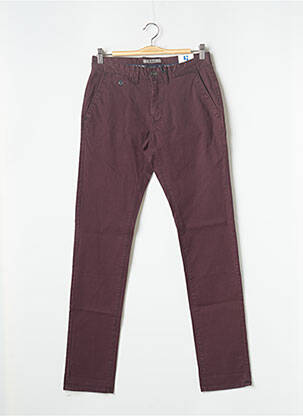 Pantalon chino roșu GARCIA bărbat