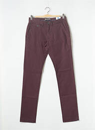 Pantalon chino roșu GARCIA bărbat