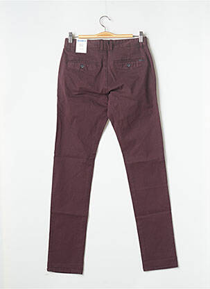 Pantalon chino roșu GARCIA bărbat