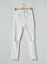 Blugi skinny alb MANGO femme