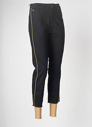 Blugi croială Mom negru LEE femeie