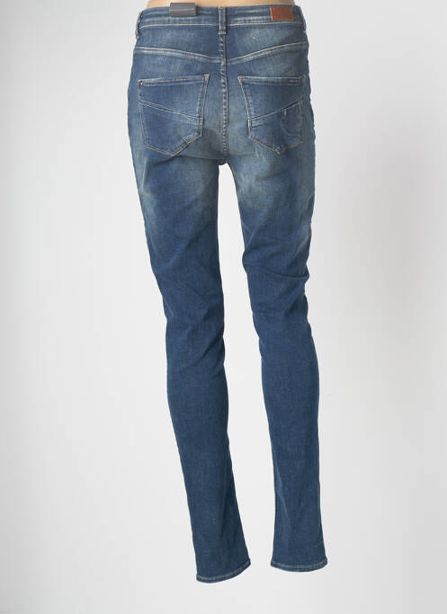 Blugi cu croială slim albastru GARCIA femeie