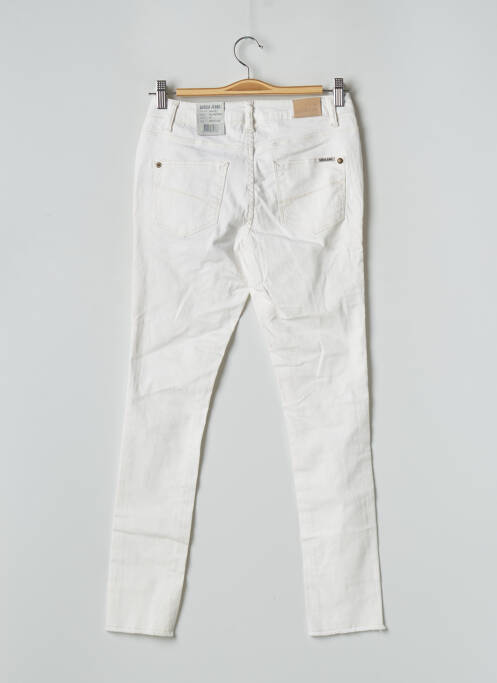 Blugi cu croială slim alb GARCIA femeie