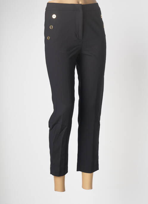 Pantalon chino negru MANGO femeie