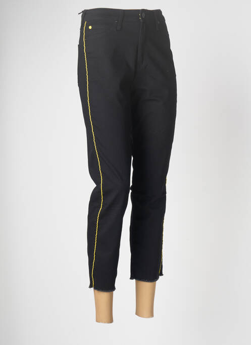 Blugi croială Mom negru LEE femeie