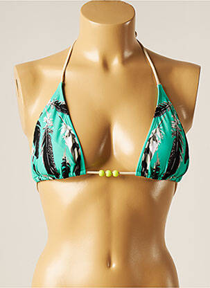 Sutien de costum de baie verde PIECES femeie