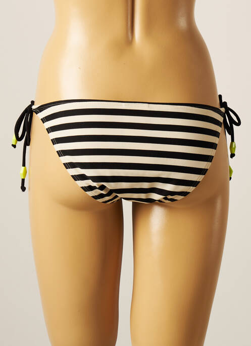 Chiloți de baie negru PIECES femeie