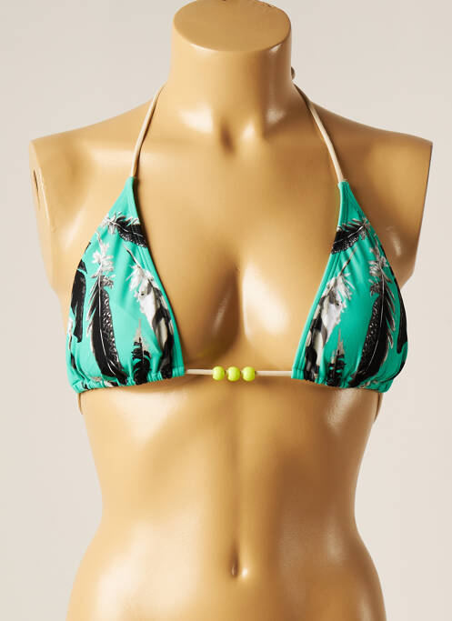 Sutien de costum de baie verde PIECES femeie