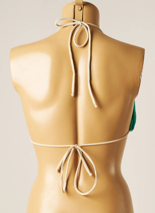 Sutien de costum de baie verde PIECES femeie