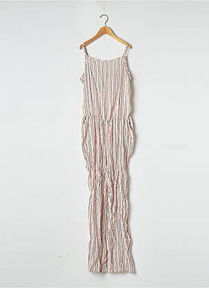 Salopetă-pantalon portocaliu GARCIA fată