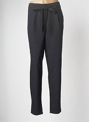 Pantalon drept negru FRANSA femeie