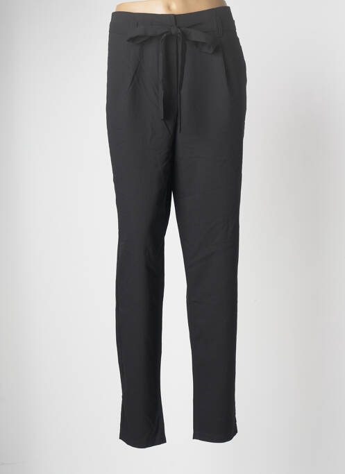 Pantalon drept negru FRANSA femeie