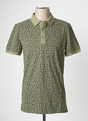 Polo verde GARCIA bărbat
