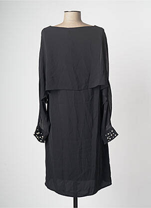 Rochie midi negru FRANSA femeie