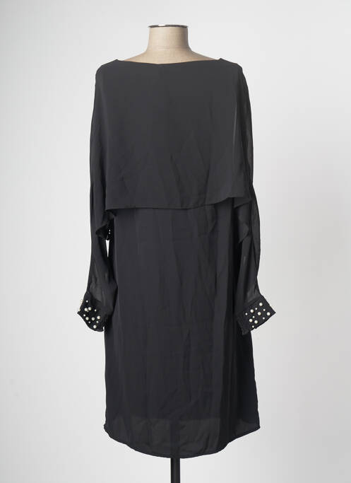 Rochie midi negru FRANSA femeie