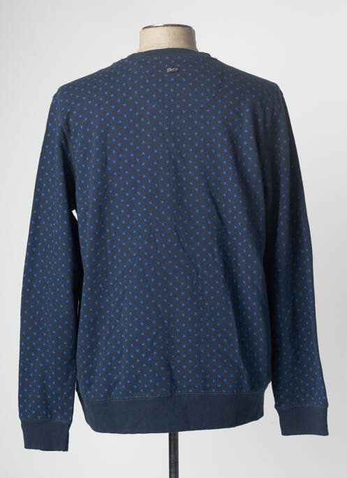 Hanorac albastru PETROL INDUSTRIES bărbat