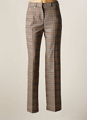 Pantalon chino portocalie LE FABULEUX MARCEL DE BRUXELLES femeie