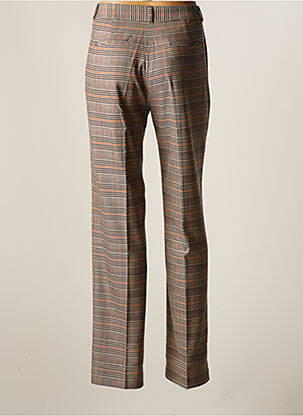 Pantalon chino portocalie LE FABULEUX MARCEL DE BRUXELLES femeie