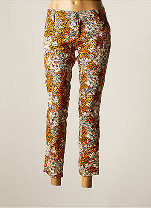 Pantalon slim portocaliu PLEASE femeie