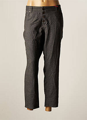 Pantalon slim negru S.OLIVER femeie