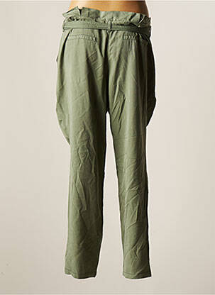 Pantalon drept verde TOM TAILOR femeie
