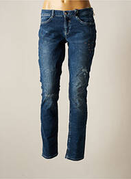 Blugi cu croială slim albastru STREET ONE femme