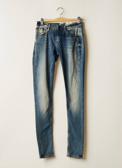 Blugi cu croială slim albastru GARCIA femeie