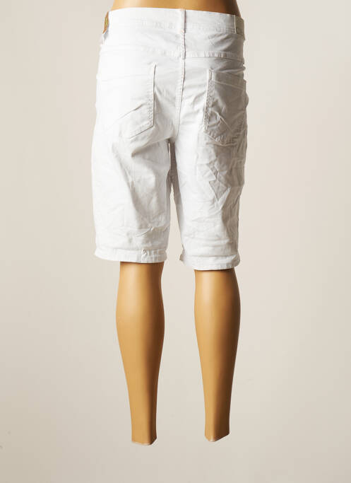 Bermudă alb CECIL femeie