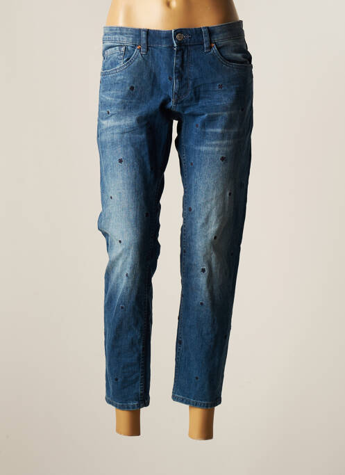 Blugi cu croială slim albastru TOM TAILOR femeie