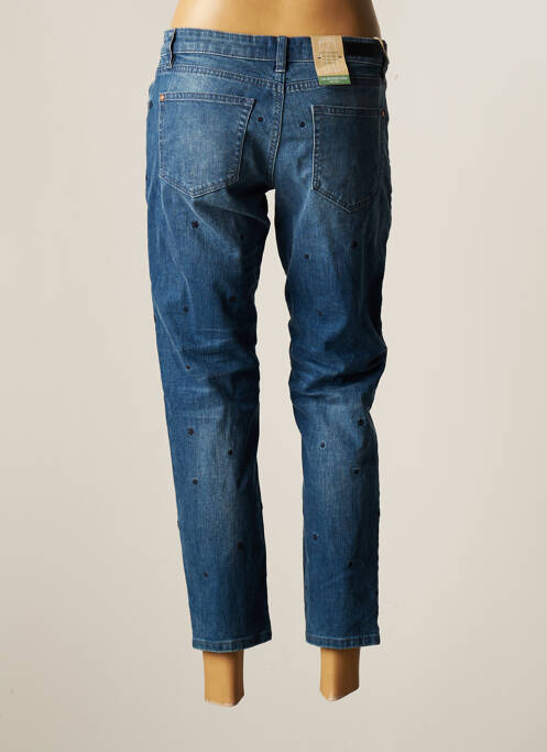 Blugi cu croială slim albastru TOM TAILOR femeie