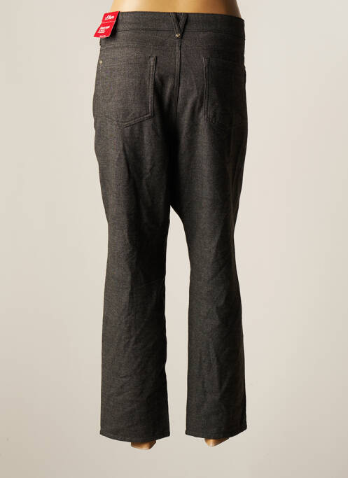 Pantalon slim negru S.OLIVER femeie