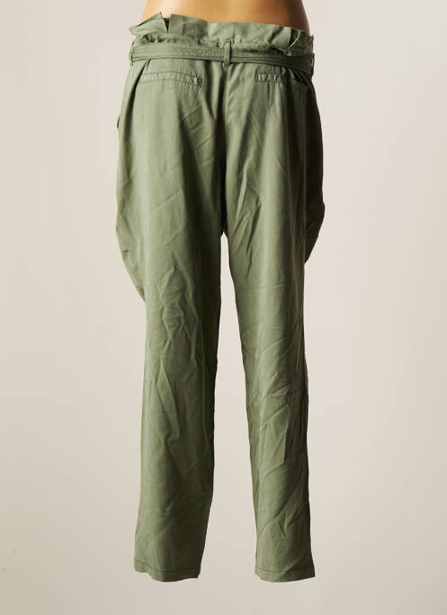 Pantalon drept verde TOM TAILOR femeie