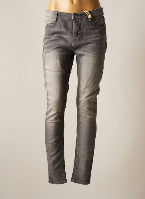 Blugi cu croială slim gri STREET ONE femeie