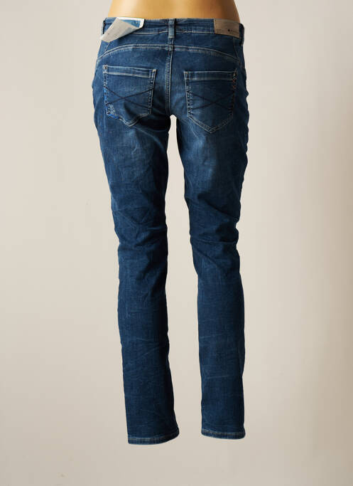 Blugi cu croială slim albastru STREET ONE femeie