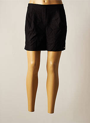 Șort negru LES P'TITES BOMBES femeie