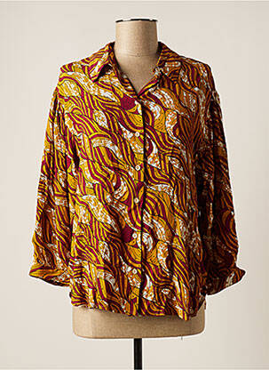 Cămașă galben ALMAE femeie