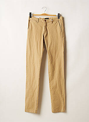 Pantalon chino bej SCOTCH & SODA bărbat