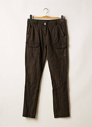 Pantalon cargo maro SOYACONCEPT femeie