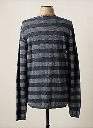 Pulover alb JACK & JONES bărbat