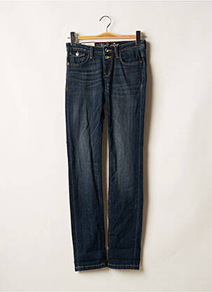 Blugi cu croială dreaptă albastru TOM TAILOR femeie