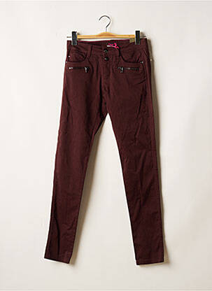 Pantalon slim roșu STREET ONE femeie