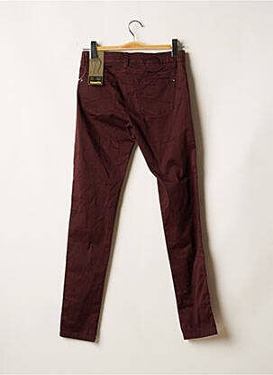 Pantalon slim roșu STREET ONE femeie