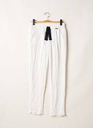 Pantalon drept alb GUESS fille
