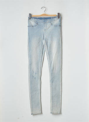 Blugi cu croială slim albastru GARCIA fată