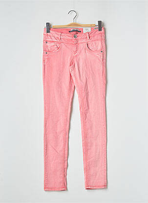 Blugi cu croială slim portocaliu GARCIA fată