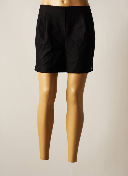 Șort negru LES P'TITES BOMBES femeie