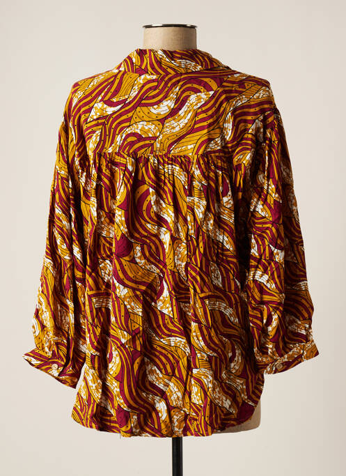 Cămașă galben ALMAE femeie