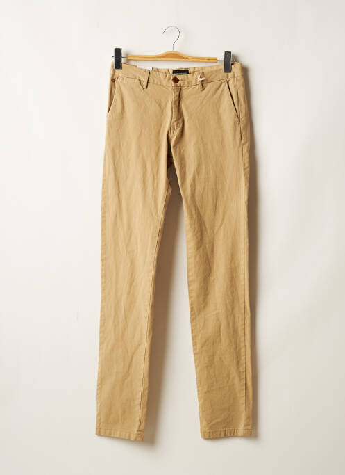 Pantalon chino bej SCOTCH & SODA bărbat