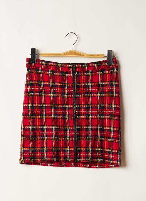 Fustă midi roșu GARCIA fată
