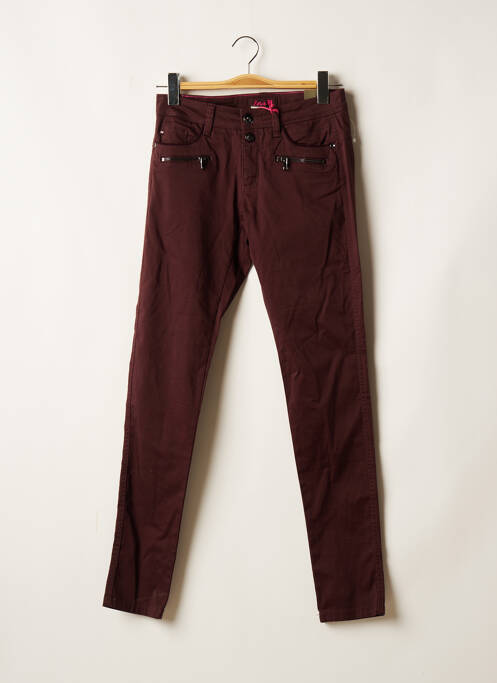 Pantalon slim roșu STREET ONE femeie